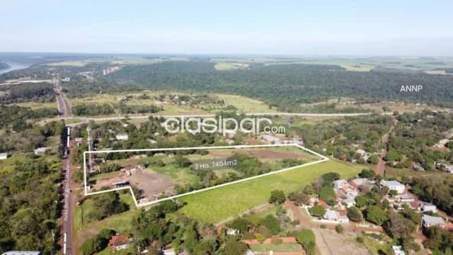 Terreno Estratégica ubicación – Presidente Franco- Alto Parana, foto 3