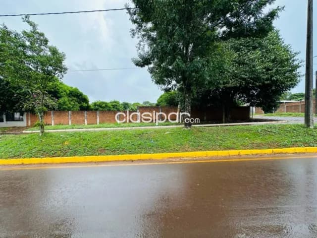 terreno en esquina en el barrio maria auxiliadora de Encarnación, foto 2