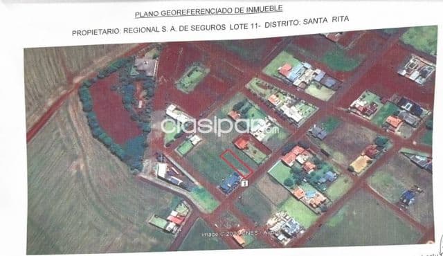 Terreno en Santa Rita, Alto Paraná, foto 1