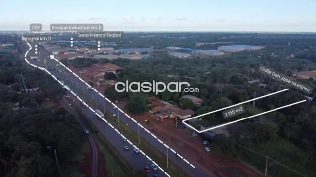terreno sobre ruta PY-02 Km 12 Monday Ciudad del Este, foto 5