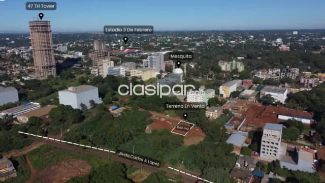 Terreno en el centro de Ciudad del Este a pasos del futuro edificio atlantis, foto 3