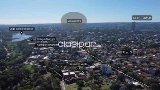 Terreno en Ciudad del Este barrio boqueron, foto 5