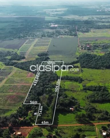 4.6 hectareas en Minga Guazú Alto Paraná, foto 2