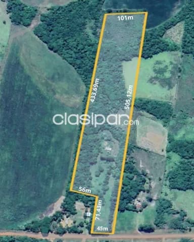 4.6 hectareas en Minga Guazú Alto Paraná, foto 5