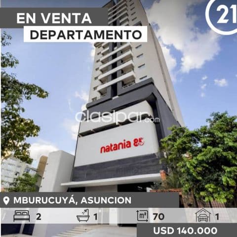 Departamento en mburucuyá, Asunción, foto 1