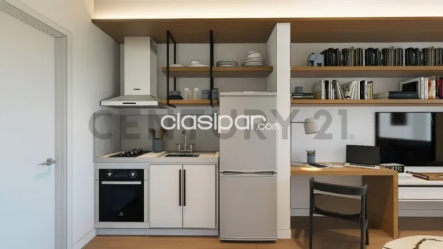 Monoambiente en venta a estrenar en Las Mercedes, foto 5