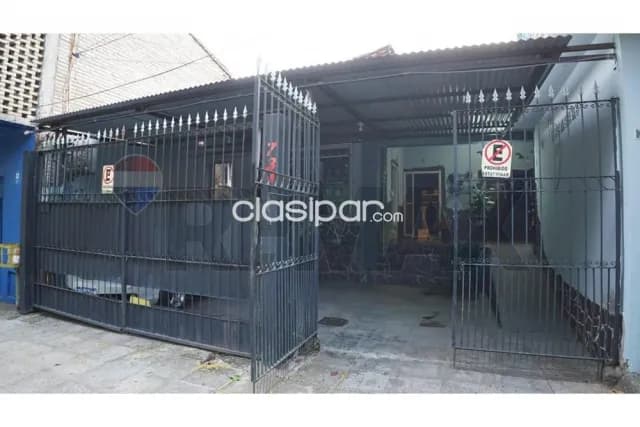 Terreno con casa en lambare sobre avenida, foto 4
