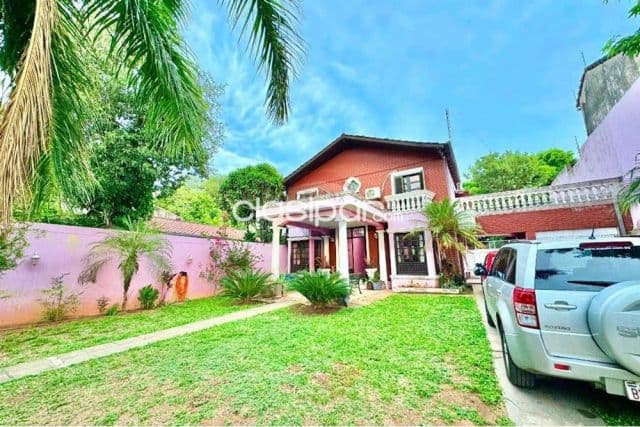 Casa A Precio De Terreno En Nazareth Asuncion, foto 1