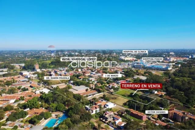 Terreno en esquina en villa amelia cercano a Pinedo, foto 3