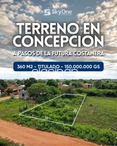 Terreno en venta en Barrio Fátima – Concepción, foto 2