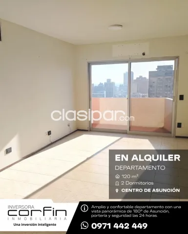 Espacioso y confortable depto céntrico 2 dmts con placares y a. A., baño, amplios balcones, foto 2