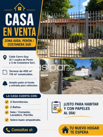 Casa en venta zona av peron, foto 1