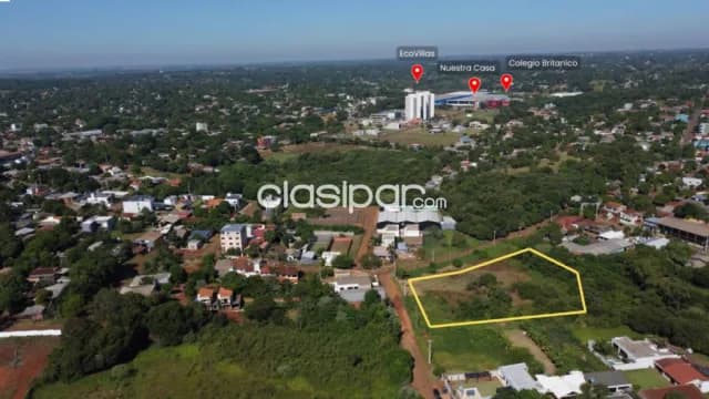 Terreno de 5.827 m² en Barrio Amambay Zona estratégica de Ciudad del Este, foto 2
