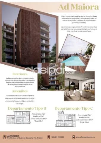 Departamento en Las Mercedes, Asunción, foto 4