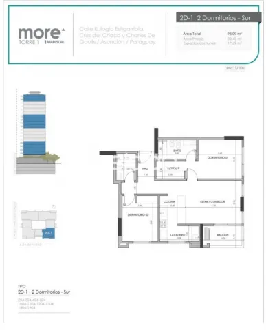 Departamento en Recoleta, Asunción, foto 2
