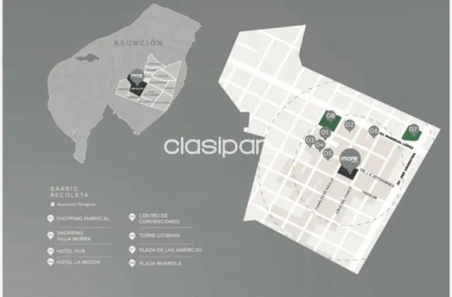 Departamento en Recoleta, Asunción, foto 3