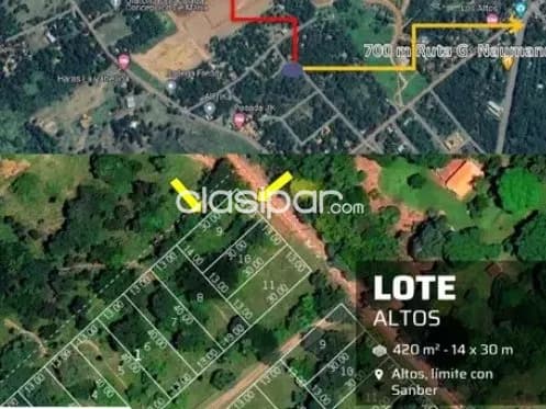 Terreno en altos, foto 5