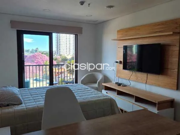En Alquiler Monoambiente en barrio Las Lomas, foto 2