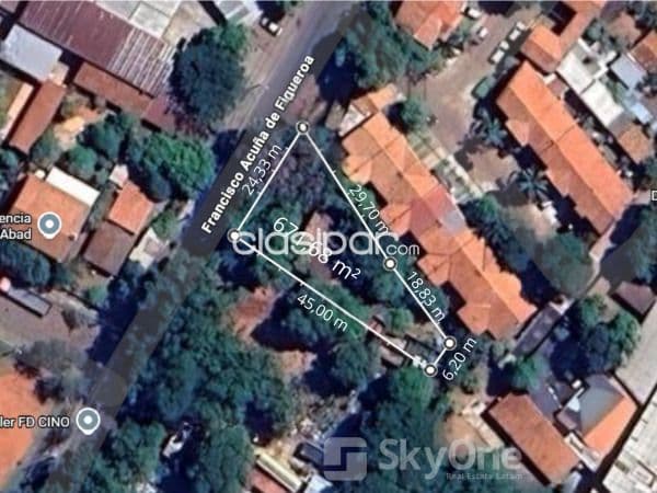 Propiedad sobre acuña de figueroa - zona 4 mojones