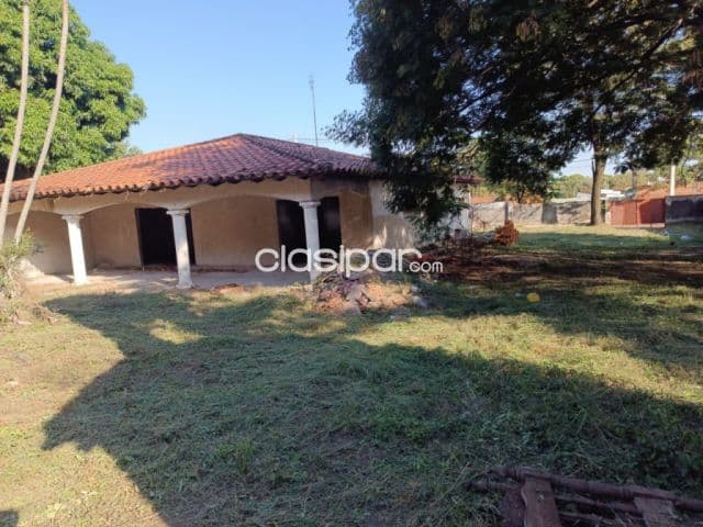 Casa soñada a terminar en Lambare