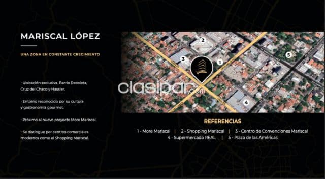 Departamento en Recoleta, Asunción, foto 1