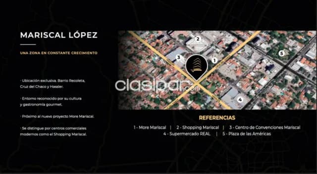 Departamento en Recoleta, Asunción, foto 2