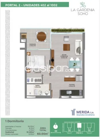 Departamento en Las Mercedes, Asunción, foto 5