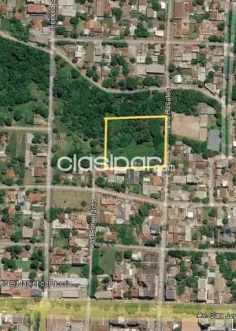 6 lotes a una cuadra y media de la avenida San José Ciudad del Este, foto 2