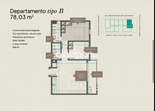 Departamento en sajonia, Asunción, foto 3