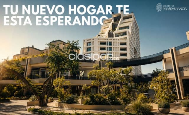 Departamento de 2 Habitaciones en Suite en Distrito Perseverancia, Victoria Regia