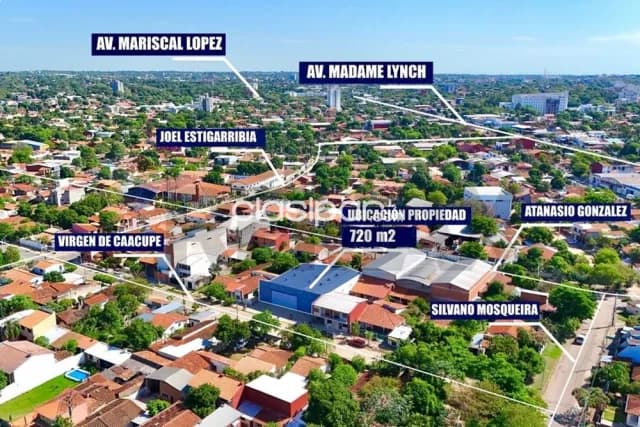 En venta depósito en Asunción sta. Teresa, foto 2