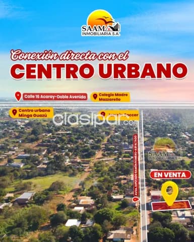 Km 15 Acaray Esquina para local comercial sobre avenida principal asfalta, foto 5