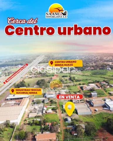 Terreno en el km 15 acaray - en privilegiado barrio a solo 100 mts de la r.i. Py(02), foto 4
