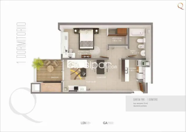 Departamento en san jorge, Asunción, foto 3