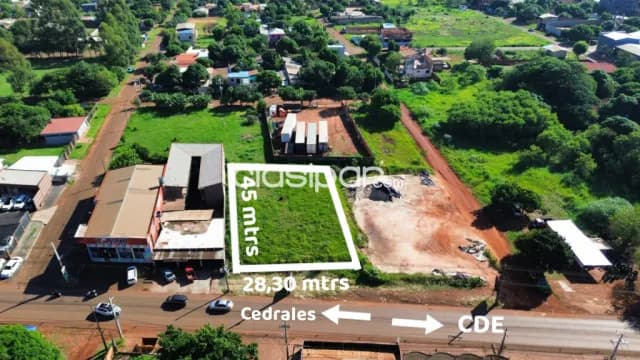 En Venta Terreno en Pte Franco - Alto Paraná, foto 3