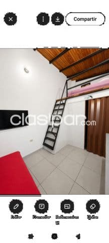 Departamento amoblado fernando zona sur
