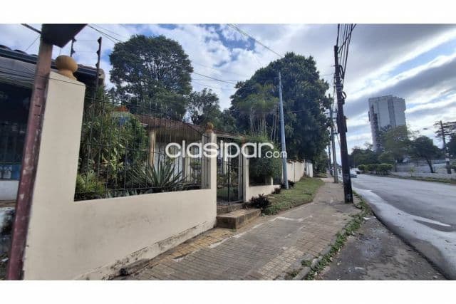 Amplio terreno sobre av. Felix bogado