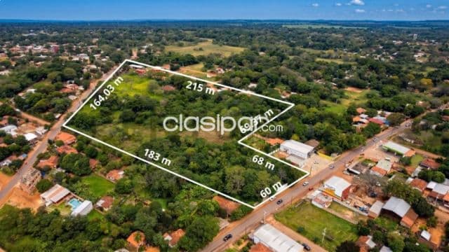 3 Hectáreas Sobre Ruta en Capiatá Ruta 1 Bo. Kennedy, foto 1