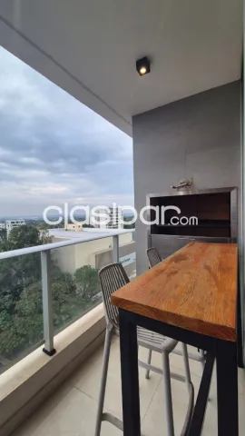 departamento amoblado de 2 dormitorios 2 cocheras Z/Molas Lopez B° Las Lomas A0758, foto 4