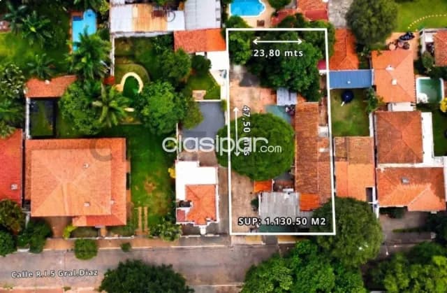 terreno de 1.130 m2 en Barrio Mcal. Estigarribia, foto 3