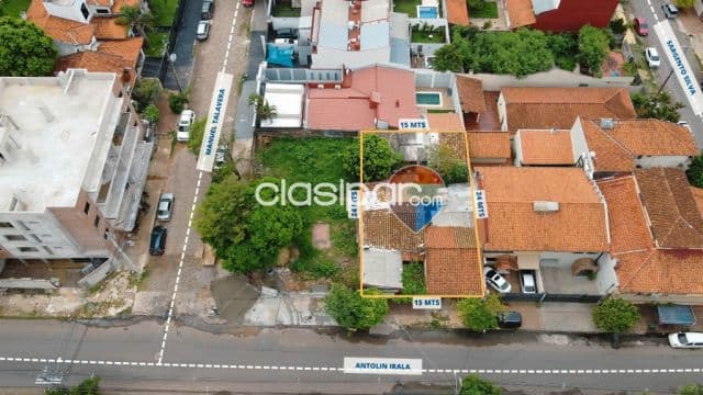 Terreno barrio Herrera asuncion