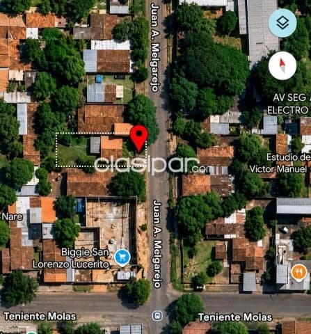 terreno en San Lorenzo con casa a refaccionar o demoler, foto 5