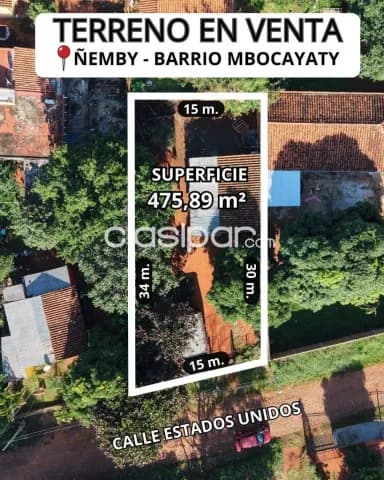 Terreno en mbocayaty Ñemby, foto 4
