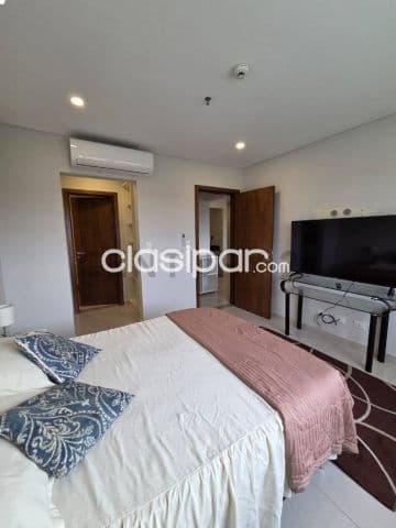 hermoso departamento totalmente amoblado en el Edificio Torre Boggiani