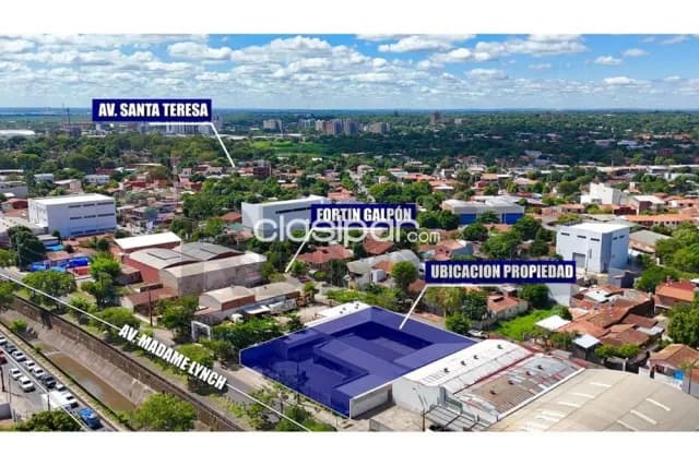 Depósito corporativo sobre Av. Madame Lynch, foto 3