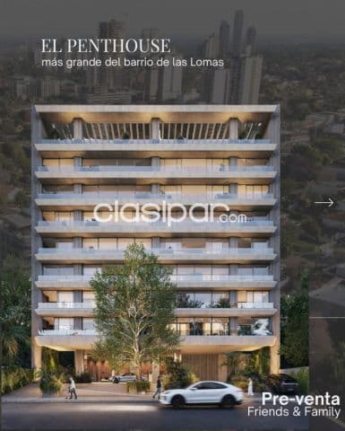 Penthouse Único de 4 Dorms en Suite (717 m²)