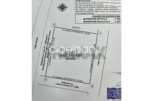Terreno en Venta en Central Nueva Italia Takuara Takuara, foto 5