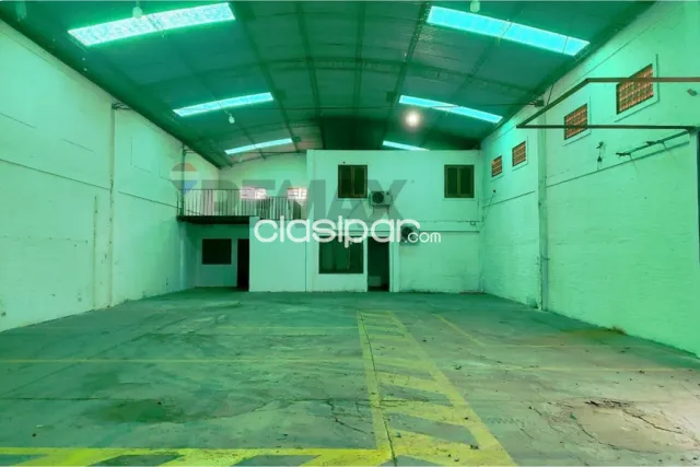 Deposito industrial c/2 tinglados y oficinas esq-lambare-bo.4 mojones-terreno 911 m2, foto 4