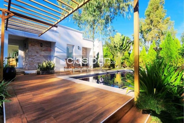 Casa aqua villaje-San Bernardino c/sauna,master suite,hab.secundarias,gimnasio,etc