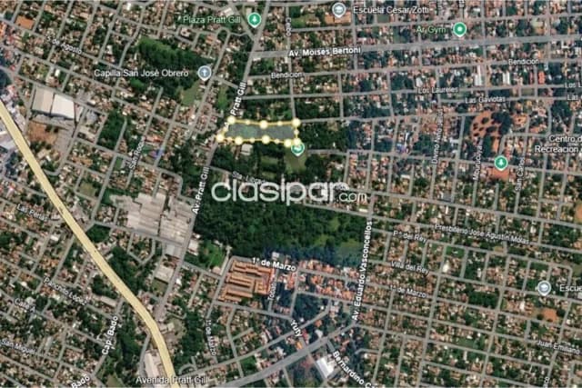 Terreno 1 hectarea (12.700 m2)s/avda.pratt gill-Ñemby ideal p/logistica o todo desar, foto 2